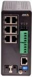 Axis T8504-R - Switch - managed - 4 x 10/100/1000 (PoE+)