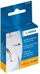 HERMA Verst&auml;rkungsring - wei&szlig; (Packung mit