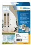 HERMA 10754, HERMA 10754 - Braun - Rechteck - Permanent - 97 x 42,3 mm - A4 -