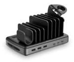 Lindy USB-Ladestation 6Port f&uuml;r 6 Tablets & Smartphones 160W