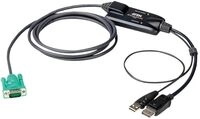 ATEN CV190 - Tastatur- / Video- / Maus- (KVM-)