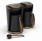 INCA Kaffeemaschine Wonder Serie Touch-Control-Schalter Duo