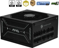 MSI 306-7ZPIX11-CE0, MSI Netzteil MAG A1000GLS PCIE5 1000Watt - PC-/Server Netzteil -