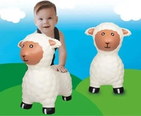 JAMARA 460590, JAMARA Bouncing Animal Sheep - Indoor - Tiere - Wei&szlig; - Junge/M&auml;dchen