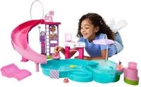 Mattel GmbH BRB Traumpool Spielset,Rutsche+Whirlpool