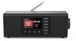 Hama Digitalradio "DR2002", FM/DAB/DAB+/Bluetooth&reg; RX, Radiowecker, Stereo, SW
