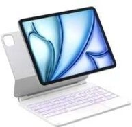 Inateck Keyboard iPad 11" Air 4/7Gen. Com. QWERTZ white - Tastatur - QWERTZ