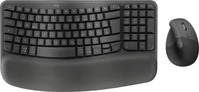 LOGITECH 920-013631, Logitech Wave Keys and Lift Combo GRAPHITE - DEU -...