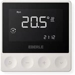 Eberle AP-UHRENTHERM.RAUMR.AC 230V / EBERLE ATR 4800 RAL9016 GL. 567194458600