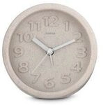 Hama Wecker "Fuerteventura", ohne Ticken, rund, &Oslash; 12 cm, Beige