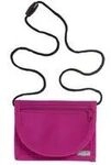 Pagna 99507-34 - Brustbeutel - Pink - Nylon - Einfarbig - Umh&auml;ngegurt -