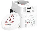 SKROSS Reisestecker "Pro Light USB AC45PD World" inkl. Kabel
