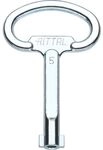 Rittal DOPPELBARTSCHL&Uuml;SSEL / RITTAL SZ 2531.000 2531000