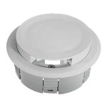 BACHMANN Easy-Outlet silber
