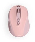 HAMA 00173039, Hama Funkmaus "WM-400", ergonomisch, optisch, 6 Tasten, ohne