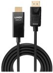 Lindy Adapterkabel - DisplayPort m&auml;nnlich zu HDMI m&auml;nnlich