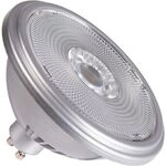 SLV LED-LAMPE 12,5W 927 30&deg; / SLV QPAR111 GU10 SILBER 1005276