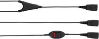 JABRA 8800-02-01, Jabra Supervisor Y-Cord - Headset-Splitter