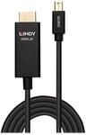Lindy Adapterkabel - Mini DisplayPort m&auml;nnlich zu HDMI m&auml;nnlich