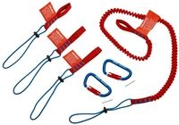 KNIPEX Sicherungssystem-Set 1 x 00 50 01 T BK, 3 x 00 50 02 T BK, 2 x 00 50 03 T BK