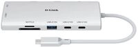 D-Link DUP-A01 - Dockingstation - USB-C - 2 x HDMI