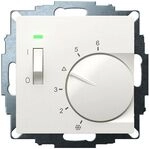 Eberle UP-RAUMREGLER 5-30C AC 230V 1&Ouml; / EBERLE UTE1011-RAL9010-G-55 191811154502