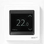 Devi UHRENTHERMOSTAT RAL 9016 M.R. / DEVI DEVIREG TOUCH PW 140F1071