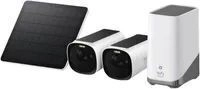 Anker Eufy Cam E41 T8144*2+Homebase3*1+3W Solar Panel EU 3