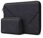 Inateck Laptoptasche 13" mit Zubeh&ouml;rtasche LB01007-13_black - Tasche