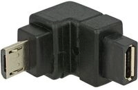 Delock USB-Adapter - Micro-USB Typ B (W) bis Micro-USB Typ B (M)
