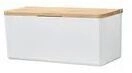 tesa&reg; BABOO Aufbewahrungsbox mit Deckel, mittelgro&szlig; Badaufbewahrung ohne Bohren