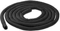 StarTech.com 15' (4.6m) Cable Management Sleeve, Flexible Coiled Cable Wrap, 1-1.5"