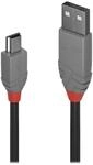 Lindy Anthra Line - USB-Kabel - Mini-USB, Typ B (M)