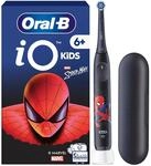 Oral-B iO Kids 6+ mit Reiseetui Spiderman Elektrische Zahnb&uuml;rste