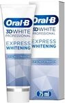 Oral-B 3D White Express Frisches Strahlen Zahncreme, 75ml