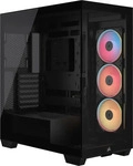 CORSAIR CC-9011324-WW, Corsair 3500X LXR LINK Tempered Glass Mid-Tower Black