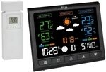 TFA Funk-Wetterstation mit Farbdisplay CONTRAST