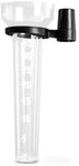 Hama Regenmesser, analog, mit Halter, Transparent