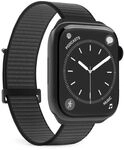 PURO SPORT Band f&uuml;r Apple Watch 38/40/41mm, schwarz