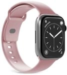 PURO ICON Band f&uuml;r Apple Watch 38/40/41mm, rose