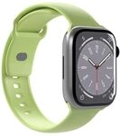 PURO ICON Band f&uuml;r Apple Watch 38/40/41mm, hellgr&uuml;n