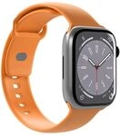 PURO ICON Band f&uuml;r Apple Watch 38/40/41mm, hellorange