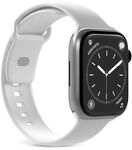 PURO ICON Band f&uuml;r Apple Watch 38/40/41mm, weiss