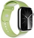 PURO ICON Band f&uuml;r Apple Watch 42/44/45/49mm, hellgr&uuml;n