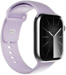 PURO ICON Band f&uuml;r Apple Watch 42/44/45/49mm, lavendel
