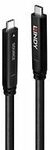 Lindy 10m USB 3.2 Gen 2 & DP 1.4 Typ C Hybrid Cable