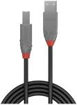 Lindy Anthra Line - USB-Kabel - USB (M) zu USB Typ B (M)