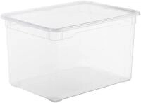 Rotho Clearbox Maxi 46 l CLEAR Transparent