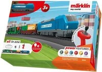 Gebr. M&auml;rklin & Cie GmbH H0 my world Startpckg Containerlogistik