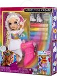 ZAPF 543350-EUC, ZAPF MGA Entertainment RAH Air Brush & Create Fashion Doll purp